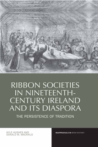 Imagen de portada: Ribbon Societies in Nineteenth-Century Ireland and its Diaspora 9781800856714