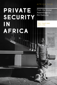Cover image: Private Security in Africa 1st edition 9781786990259
