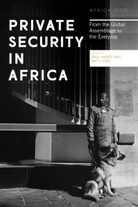 Imagen de portada: Private Security in Africa 1st edition 9781786990259