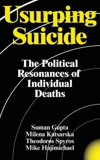 Cover image: Usurping Suicide 1st edition 9781786990983