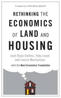 Omslagafbeelding: Rethinking the Economics of Land and Housing 1st edition 9781350374270