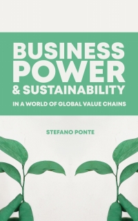 Omslagafbeelding: Business, Power and Sustainability in a World of Global Value Chains 1st edition 9781786992574