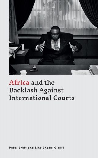 Cover image: Africa and the Backlash Against International Courts 1st edition 9781786992987