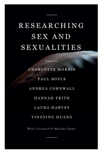 Imagen de portada: Researching Sex and Sexualities 1st edition 9781786993199