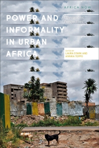 Omslagafbeelding: Power and Informality in Urban Africa 1st edition 9781786993441