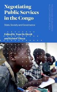 Imagen de portada: Negotiating Public Services in the Congo 1st edition 9781786993991