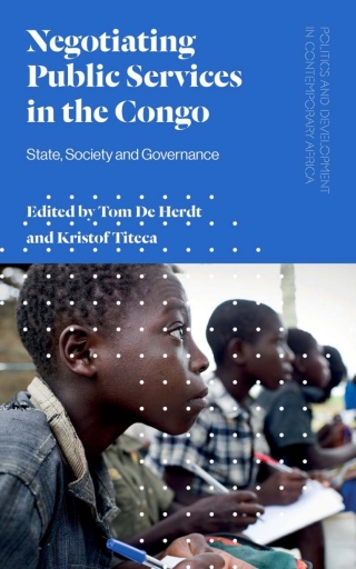 Cover image: Negotiating Public Services in the Congo 1st edition 9781786993991