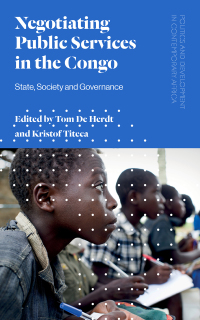 Cover image: Negotiating Public Services in the Congo 1st edition 9781786993991