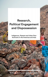 Imagen de portada: Research, Political Engagement and Dispossession 1st edition 9781786994417
