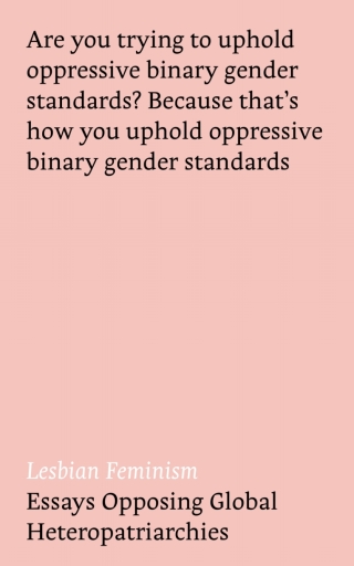 Imagen de portada: Lesbian Feminism 1st edition 9781786995315