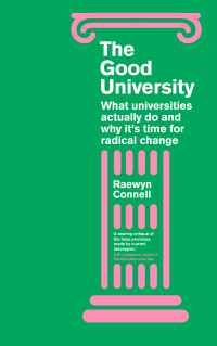 Cover image: The Good University 1st edition 9781350359833
