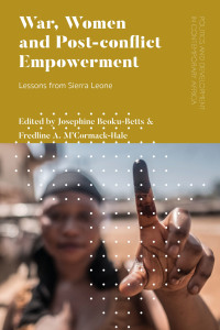 Imagen de portada: War, Women and Post-conflict Empowerment 1st edition 9781786996930