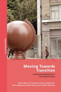 Cover image: Moving Towards Transition 1st edition 9781786998972