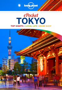 Imagen de portada: Lonely Planet Pocket Tokyo 9781786570345