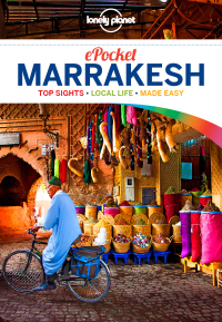 صورة الغلاف: Lonely Planet Pocket Marrakesh 9781786570369