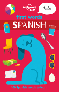 Cover image: First Words - Spanish 9781786573162