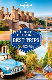 Immagine di copertina: Lonely Planet Great Britain's Best Trips 9781786573278