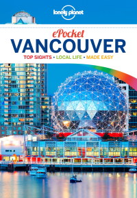Cover image: Lonely Planet Pocket Vancouver 9781786576989
