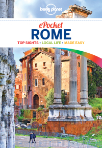 Omslagafbeelding: Lonely Planet Pocket Rome 9781786572585