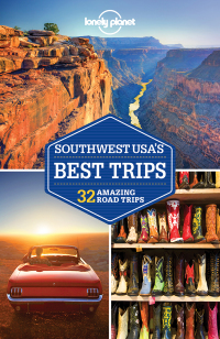 Omslagafbeelding: Lonely Planet Southwest USA's Best Trips 9781786573452
