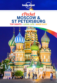 Imagen de portada: Lonely Planet Pocket Moscow & St Petersburg 9781787011236