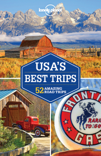 صورة الغلاف: Lonely Planet USA's Best Trips 9781786573599