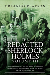 Cover image: The Redacted Sherlock Holmes - Volume 3 1st edition 9781787050150