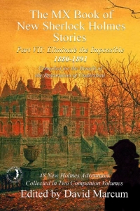 Cover image: The MX Book of New Sherlock Holmes Stories - Part VII 1st edition 9781787052024