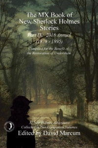 Cover image: The MX Book of New Sherlock Holmes Stories - Part IX 1st edition 9781787052802