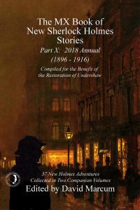 Imagen de portada: The MX Book of New Sherlock Holmes Stories - Part X 1st edition 9781787052840