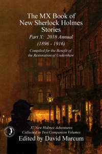 Titelbild: The MX Book of New Sherlock Holmes Stories - Part X 1st edition 9781787052840