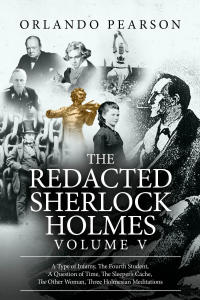 Imagen de portada: The Redacted Sherlock Holmes - Volume V 1st edition 9781787053342