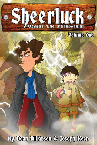 Cover image: Sheerluck Versus the Paranormal: Volume One 1st edition 9781787053526