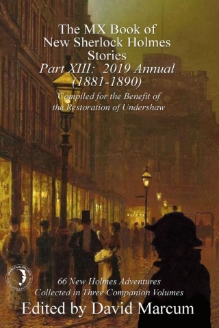 Imagen de portada: The MX Book of New Sherlock Holmes Stories - Part XIII 1st edition 9781787054431