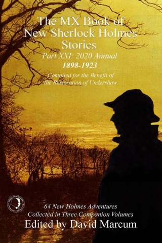 Immagine di copertina: The MX Book of New Sherlock Holmes Stories - Part XXI 1st edition 9781787055704