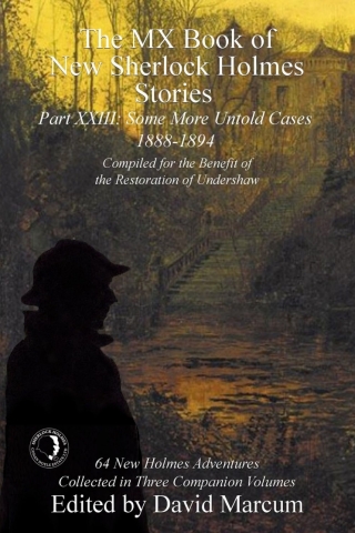 Immagine di copertina: The MX Book of New Sherlock Holmes Stories - Part XXIII 1st edition 9781787056619