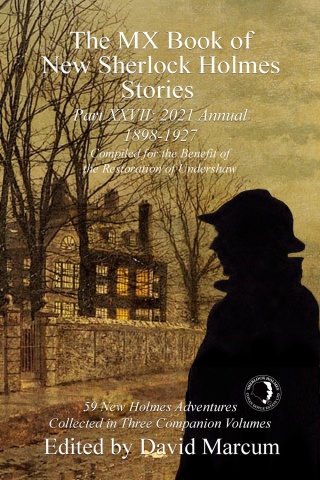 Cover image: The MX Book of New Sherlock Holmes Stories - Part XXVII 1st edition 9781787057838
