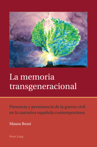 Imagen de portada: La memoria transgeneracional 1st edition 9783034322638