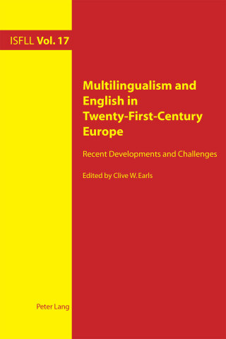 Titelbild: Multilingualism and English in Twenty-First-Century Europe 1st edition 9783034322218