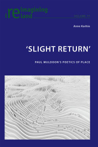 Cover image: ‘Slight Return’ 1st edition 9783034319867