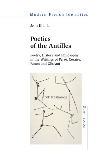 Cover image: Poetics of the Antilles 1st edition 9783034308953