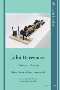 Cover image: John Berryman 1st edition 9783034322553
