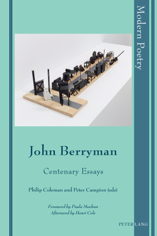 Imagen de portada: John Berryman 1st edition 9783034322553