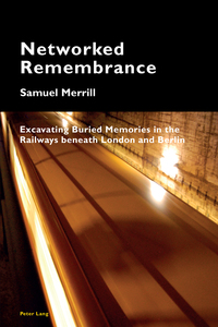 صورة الغلاف: Networked Remembrance 1st edition 9783034319195