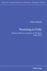 Immagine di copertina: Persisting in Folly 1st edition 9783039119677