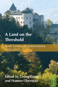 Cover image: A Land on the Threshold 1st edition 9783034322409