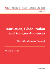 Cover image: Translation, Globalization and Younger Audiences 1st edition 9781787074736