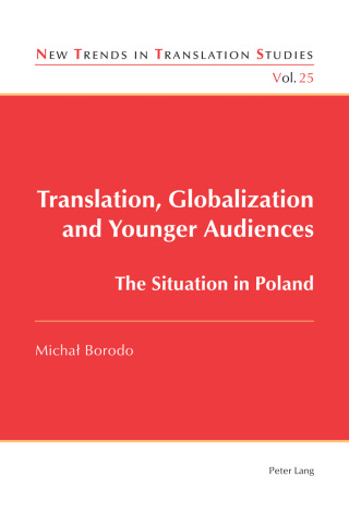 Imagen de portada: Translation, Globalization and Younger Audiences 1st edition 9781787074736