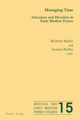 Imagen de portada: Managing Time 1st edition 9781787074927