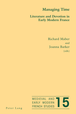 Imagen de portada: Managing Time 1st edition 9781787074927
